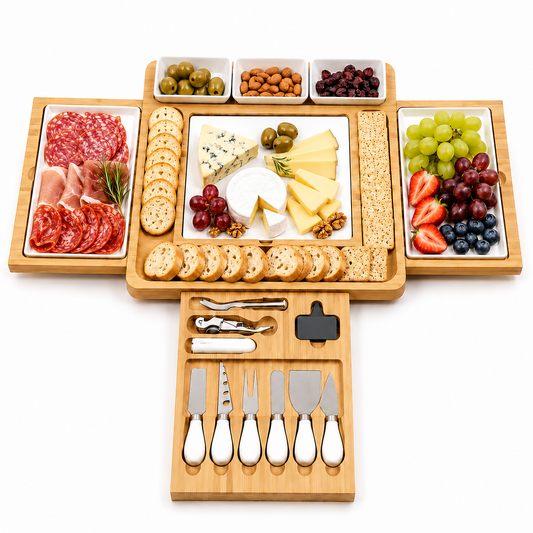 Planche Apéritive Grand Format - Jet Kitchen™ Jet Kitchen