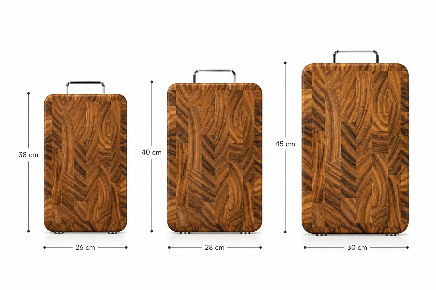Planche à Découper en Bois de Noyer - Jet Kitchen™ Jet Kitchen