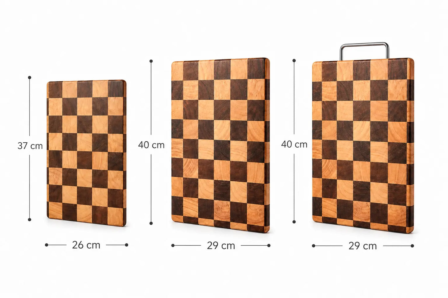 Planche à Découper en Bois d'Acacia & de Manguier – Jet Kitchen™ Jet Kitchen