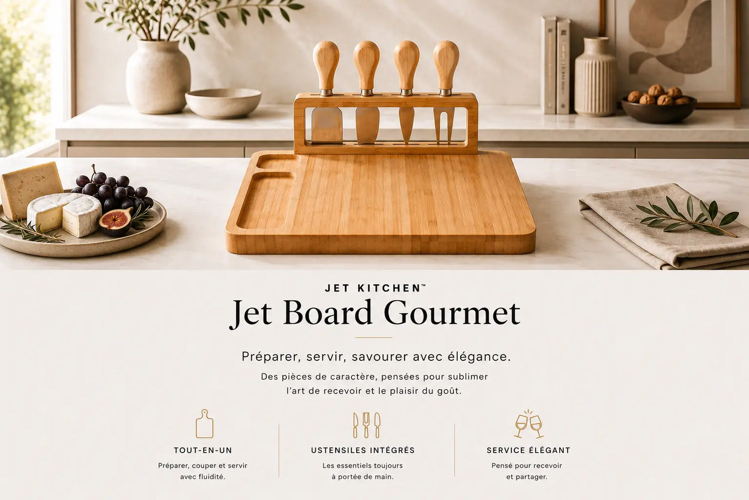 Jet Board™ Gourmet
