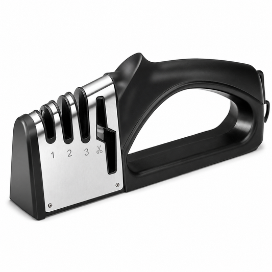 Aiguiseur de Couteaux 4-en-1 - Jet Kitchen™ Jet Kitchen