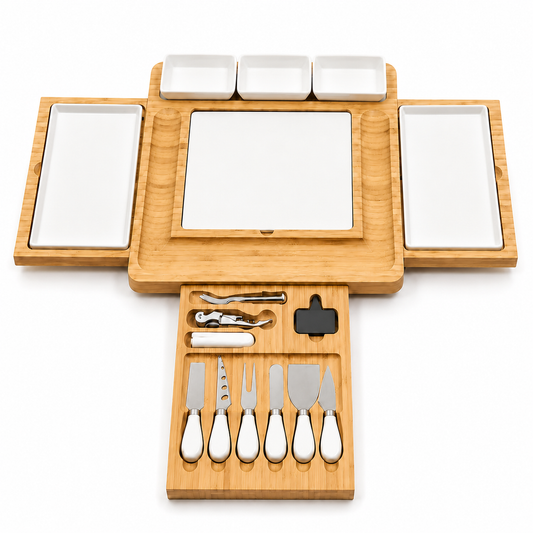 Planche Apéritive Grand Format - Jet Kitchen™ Jet Kitchen