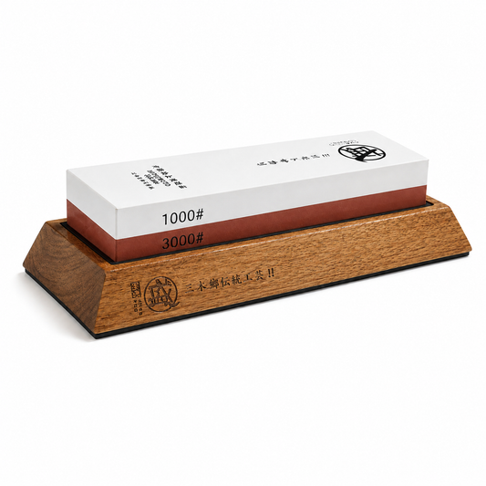 Pierre à Aiguiser Double Face Grains 1000/3000 - Jet Kitchen™ Jet Kitchen