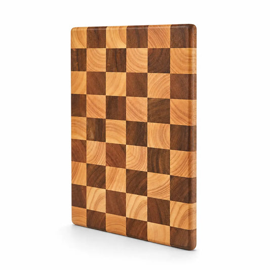 Planche à Découper en Bois d'Acacia & de Manguier – Jet Kitchen™ Jet Kitchen